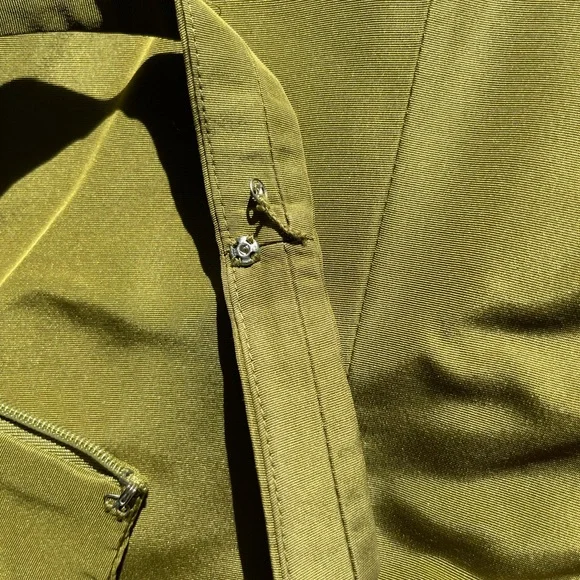 J.Crew Olive Green Sleeveless Dress - Picture 4 of 4